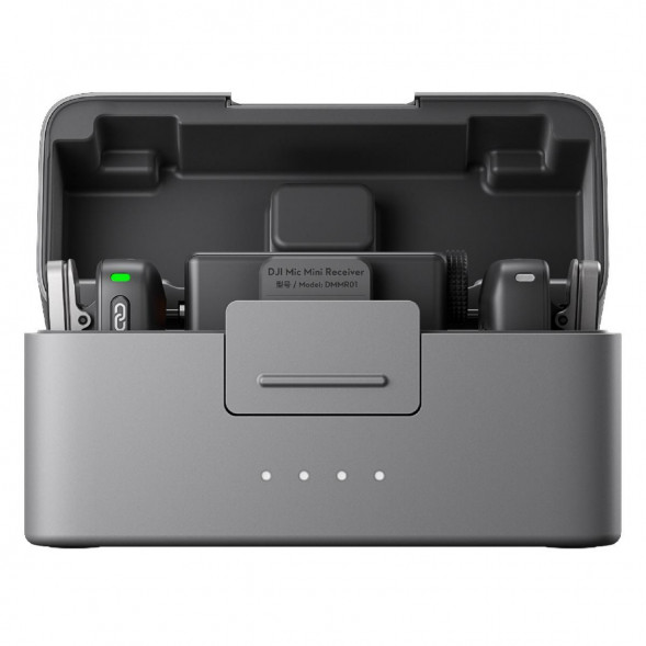 Микрофон DJI Mic Mini (2 TX + 1 RX + зарядный кейс) в Новороссийске