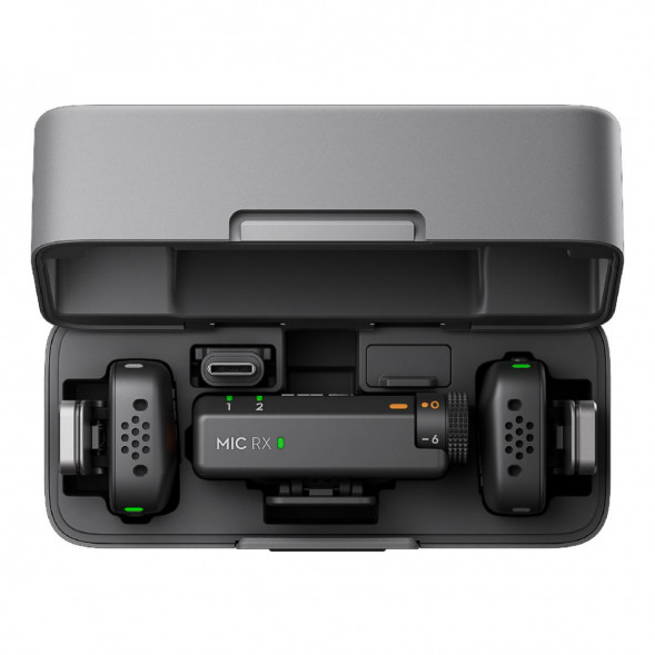 Микрофон DJI Mic Mini (2 TX + 1 RX + зарядный кейс) в Новороссийске