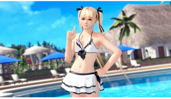Игра Dead or Alive Xtreme 3: Scarlet [Nintendo Switch, английская версия] в Новороссийске