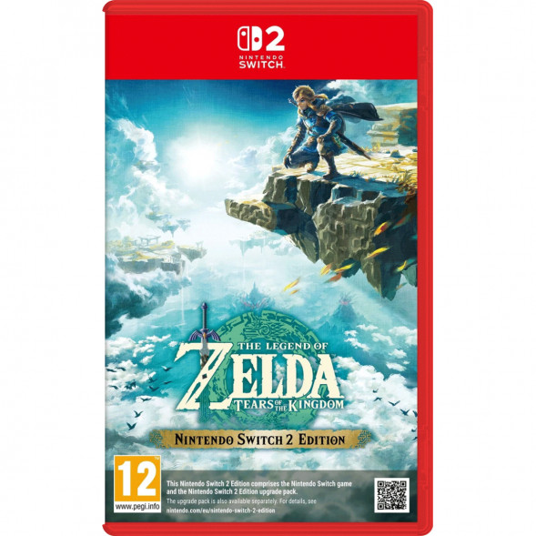 Игра The Legend of Zelda: Tears of the Kingdom [Nintendo Switch 2, русская версия] в Новороссийске