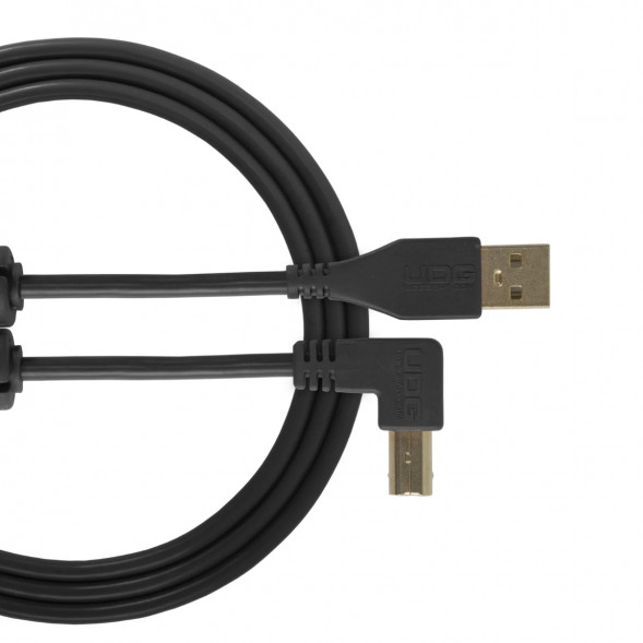 Аудиокабель UDG Ultimate Audio Cabel USB 2.0 A-B 3 метра, черный в Новороссийске