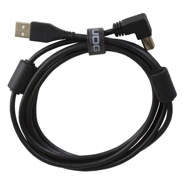 Аудиокабель UDG Ultimate Audio Cabel USB 2.0 A-B 3 метра, черный в Новороссийске