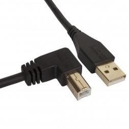Аудиокабель UDG Ultimate Audio Cabel USB 2.0 A-B 3 метра, черный
