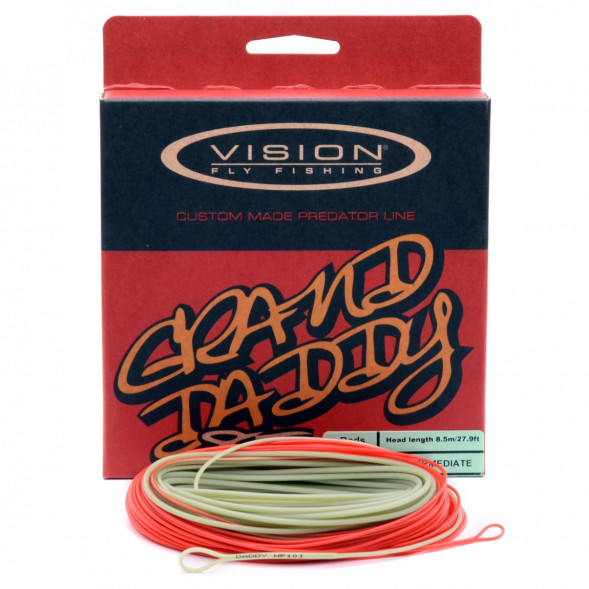 Рыболовный шнур Vision Grand Daddy Rods 10 Intermediate VGD10I в Новороссийске