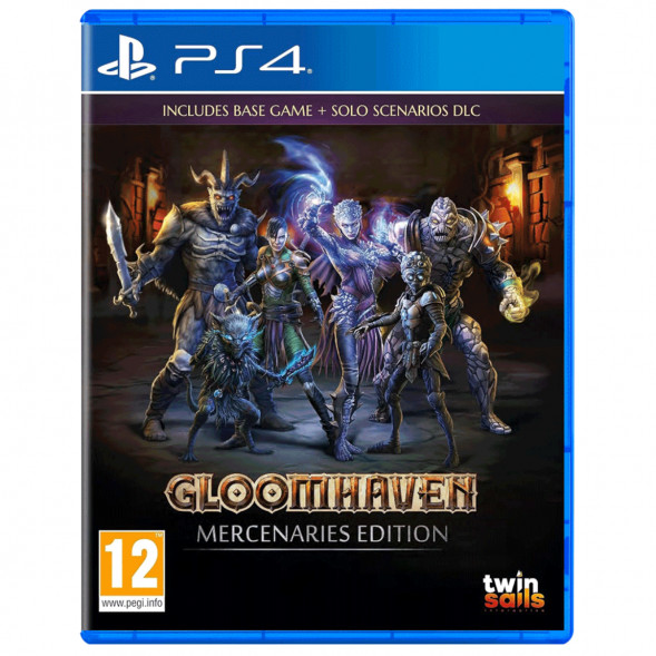 Игра Gloomhaven. Mercenaries Edition [PS4, английская версия] в Новороссийске