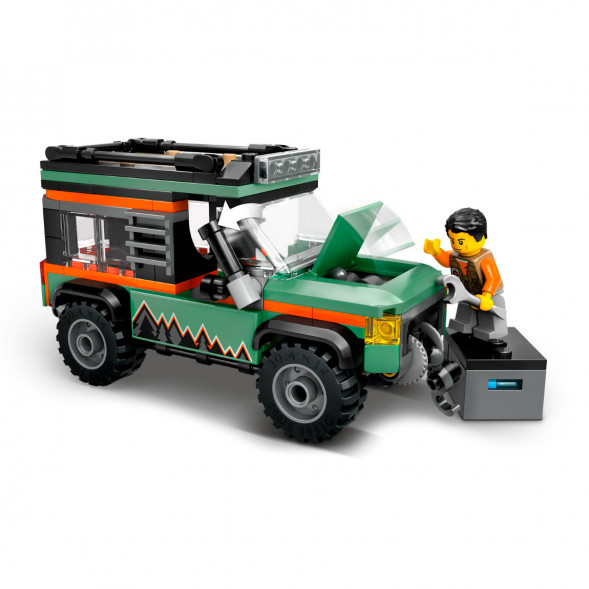 Конструктор LEGO City 60447 Внедорожный горный грузовик в Новороссийске