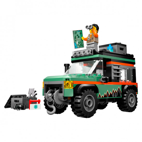 Конструктор LEGO City 60447 Внедорожный горный грузовик в Новороссийске