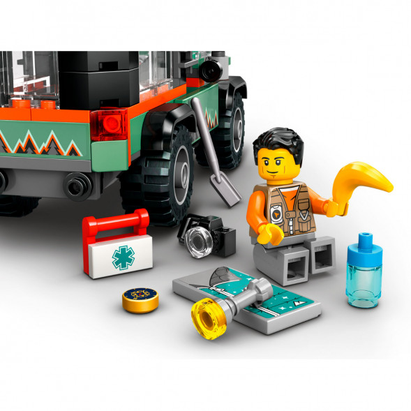 Конструктор LEGO City 60447 Внедорожный горный грузовик в Новороссийске