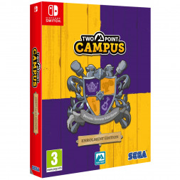 Игра Two Point Campus. Enrolment Edition [Nintendo Switch, английская версия]