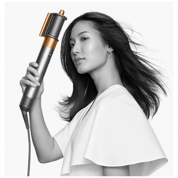 Фен-стайлер Dyson Airwrap multi-styler Complete Long HS05, яркий никель/медный в Новороссийске