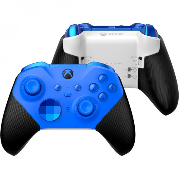 Геймпад Microsoft Xbox Elite Wireless Controller Series 2 Core, синий в Новороссийске
