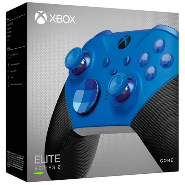 Геймпад Microsoft Xbox Elite Wireless Controller Series 2 Core, синий в Новороссийске
