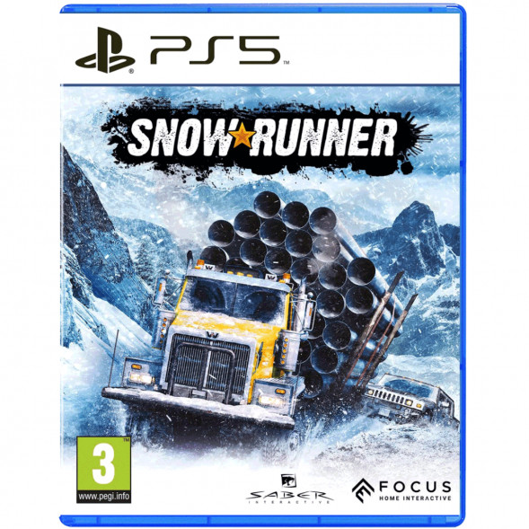 Игра Snowrunner [PS5, русские субтитры] в Новороссийске