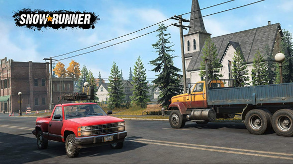 Игра Snowrunner [PS5, русские субтитры] в Новороссийске