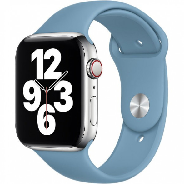 Ремешок для Apple Watch 40mm Northern Blue Sport Band (MYD02ZM/A), скандинавский синий в Новороссийске