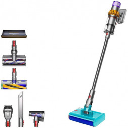 Пылесос Dyson V15s Detect Submarine, Yellow/Nickel