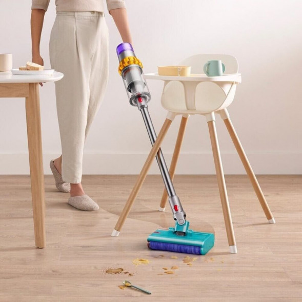Пылесос Dyson V15s Detect Submarine, Yellow/Nickel в Новороссийске