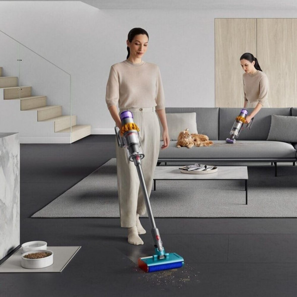 Пылесос Dyson V15s Detect Submarine, Yellow/Nickel в Новороссийске