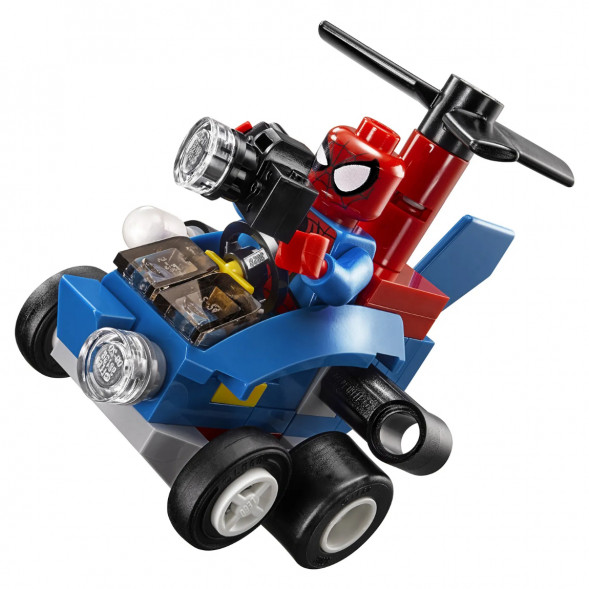 Конструктор LEGO Super Heroes 76064 Человек‑паук против Зелёного Гоблина в Новороссийске
