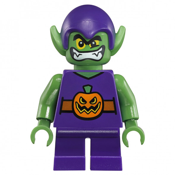 Конструктор LEGO Super Heroes 76064 Человек‑паук против Зелёного Гоблина в Новороссийске