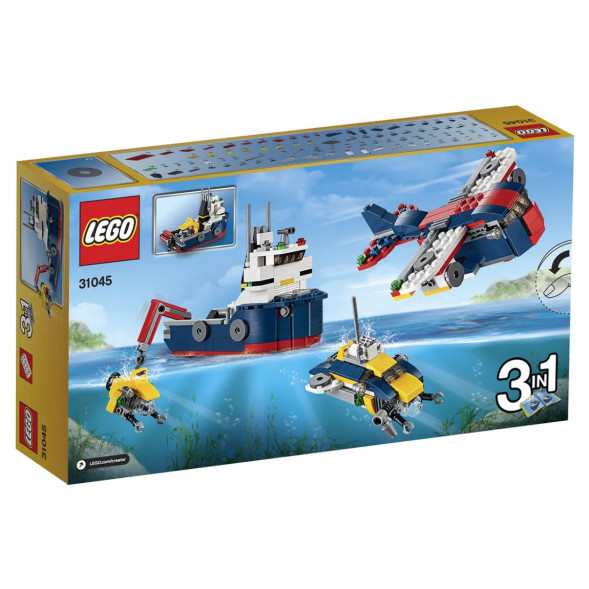 Конструктор LEGO Creator 31045 Морская экспедиция в Новороссийске