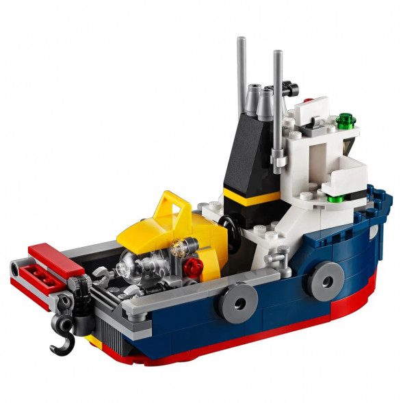 Конструктор LEGO Creator 31045 Морская экспедиция в Новороссийске
