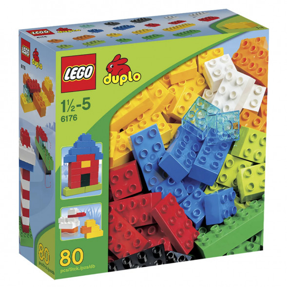 Конструктор LEGO DUPLO My First 6176 Основные элементы в Новороссийске