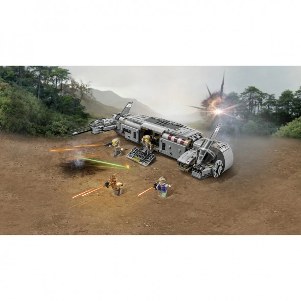 Конструктор LEGO Star Wars 75140 Военный транспорт Сопротивления в Новороссийске
