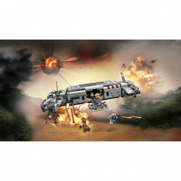 Конструктор LEGO Star Wars 75140 Военный транспорт Сопротивления в Новороссийске