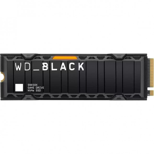 SSD накопитель Western Digital WD Black SN850X NVMe, 2TB (WDS200T2XHE) в Новороссийске