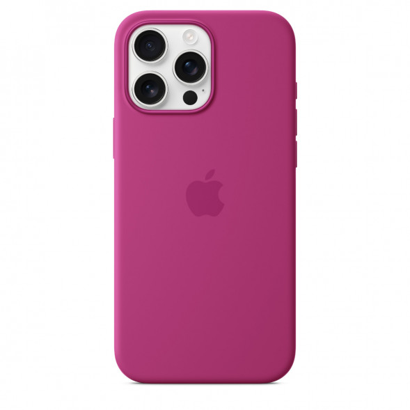 Чехол Apple для iPhone 16 Pro Max Silicone MagSafe, Fuchsia (MYYX3ZM/A) в Новороссийске