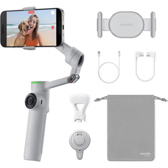 Стабилизатор Insta360 Flow 2 Pro Creator Kit, Stone Gray в Новороссийске