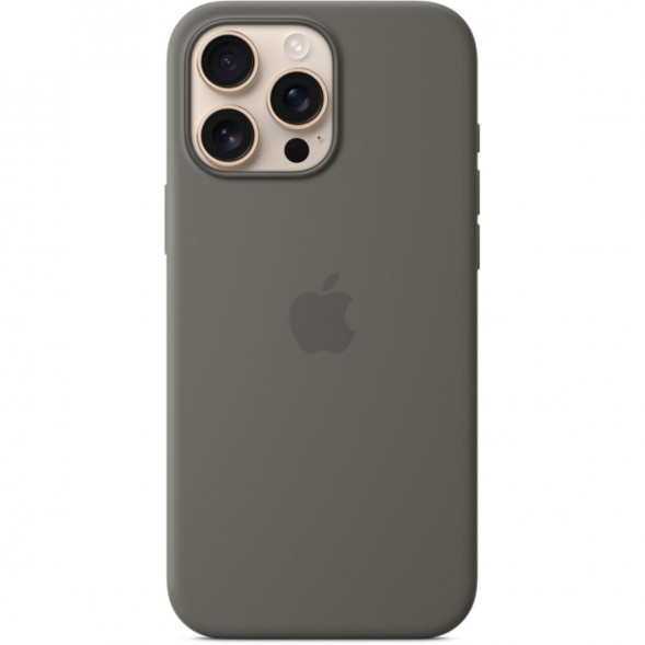Чехол Apple для iPhone 16 Pro Max Silicone MagSafe, Stone Gray (MYYV3ZM/A) в Новороссийске