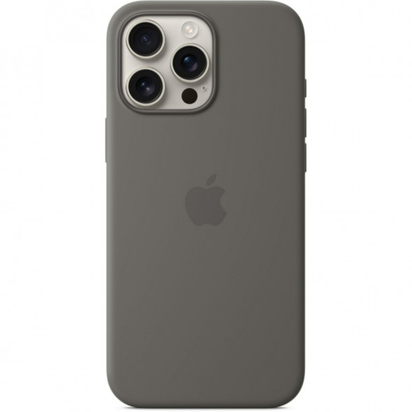 Чехол Apple для iPhone 16 Pro Max Silicone MagSafe, Stone Gray (MYYV3ZM/A) в Новороссийске