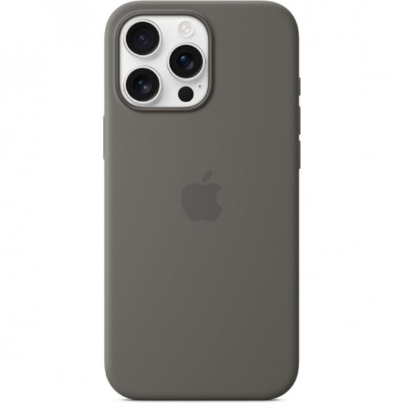 Чехол Apple для iPhone 16 Pro Max Silicone MagSafe, Stone Gray (MYYV3ZM/A) в Новороссийске
