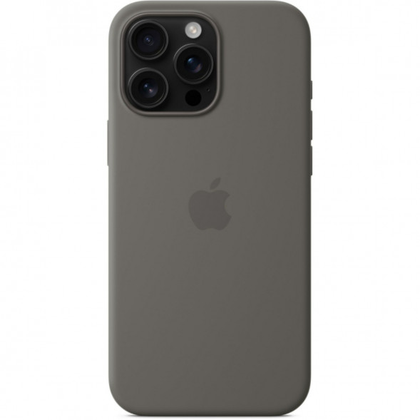 Чехол Apple для iPhone 16 Pro Max Silicone MagSafe, Stone Gray (MYYV3ZM/A) в Новороссийске