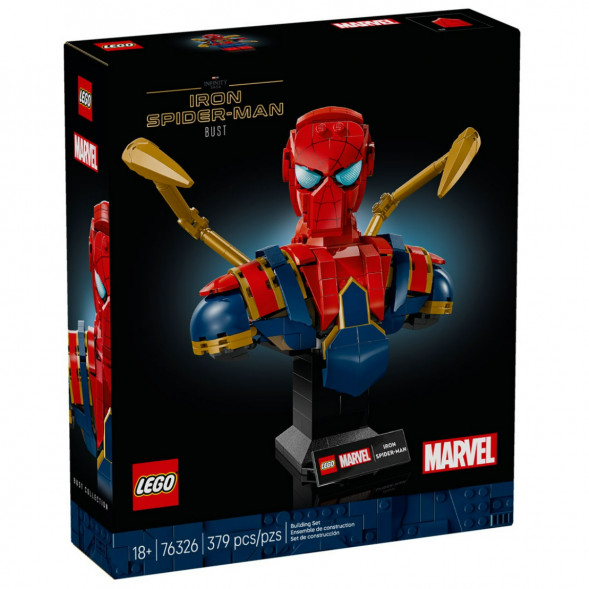 Конструктор LEGO Super Heroes 76326 Бюст Железного Человека-паука в Новороссийске