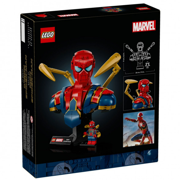Конструктор LEGO Super Heroes 76326 Бюст Железного Человека-паука в Новороссийске