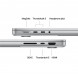 Ноутбук Apple MacBook Pro 14 2026 MGDP4 (M5 Pro 20-Core GPU, 24GB/2TB), Серебристый/Silver в Новороссийске