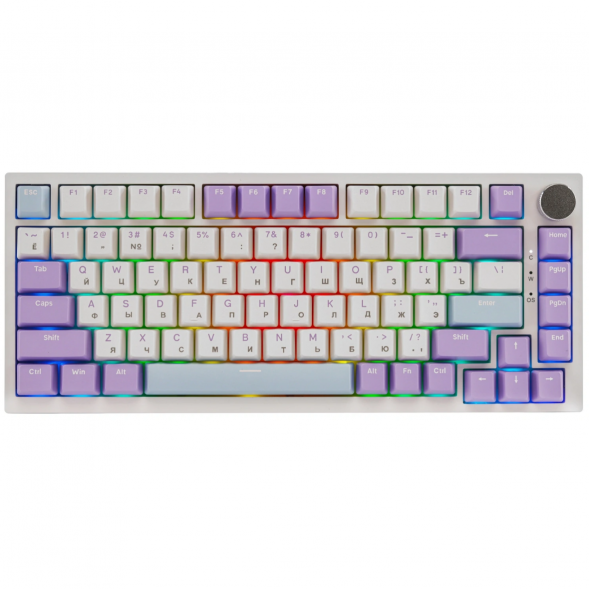 Клавиатура механическая AJAZZ AK820 [S1-AK820-1-RGB-DIY-SSS-PWB] в Новороссийске