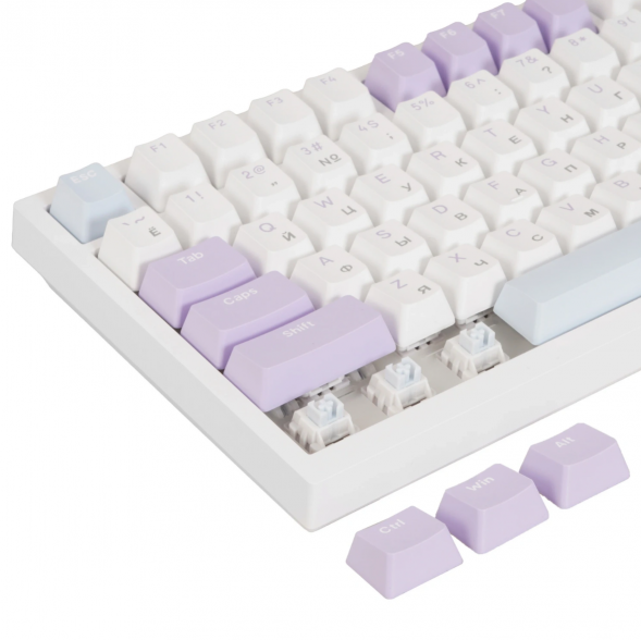 Клавиатура механическая AJAZZ AK820 [S1-AK820-1-RGB-DIY-SSS-PWB] в Новороссийске