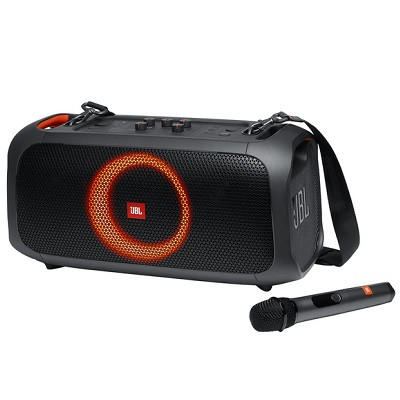 Портативная акустика JBL PartyBox On-The-Go, 100 Вт, черный в Новороссийске