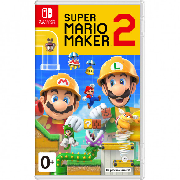 Игра Super Mario Maker 2 для Nintendo Switch, картридж в Новороссийске