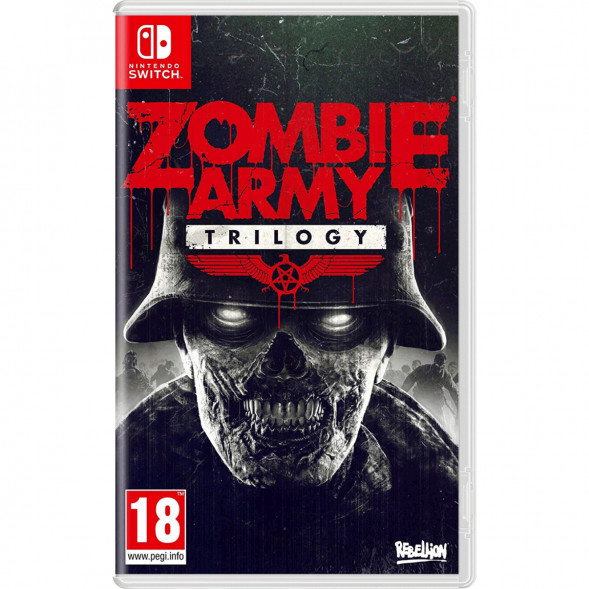 Игра Zombie Army Trilogy [Nintendo Switch, русские субтитры] в Новороссийске
