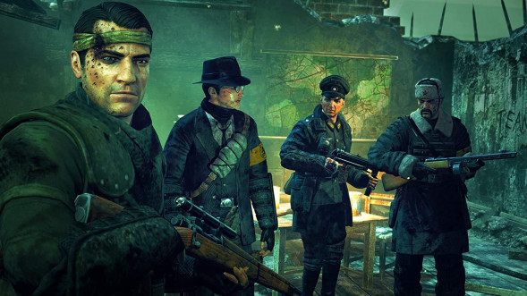 Игра Zombie Army Trilogy [Nintendo Switch, русские субтитры] в Новороссийске