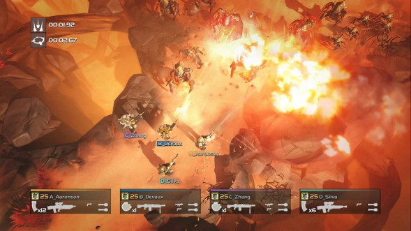 Игра Helldivers. Super-Earth Ultimate Edition [PS4, русские субтитры] в Новороссийске