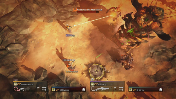 Игра Helldivers. Super-Earth Ultimate Edition [PS4, русские субтитры] в Новороссийске