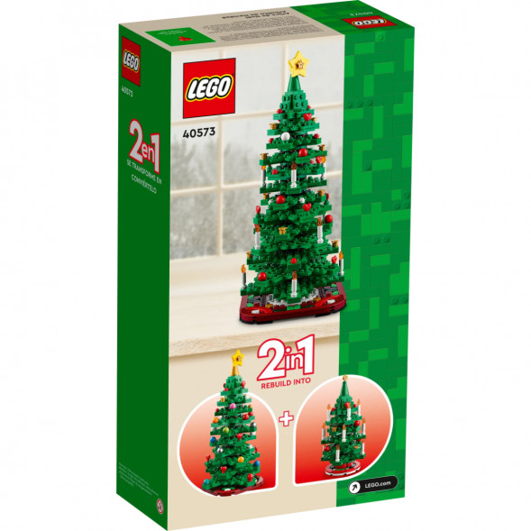 Конструктор LEGO Christmas 40573 Рождественская ёлка в Новороссийске
