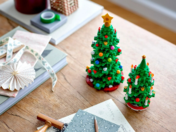 Конструктор LEGO Christmas 40573 Рождественская ёлка в Новороссийске