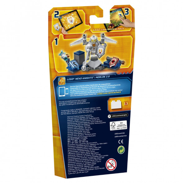 Конструктор LEGO Nexo Knights 70337 Ланс — Абсолютная сила в Новороссийске